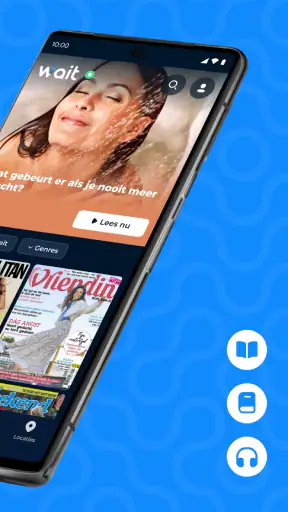 Wait - Tijdschriften, boeken & screenshot 2