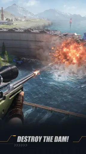 Warline: Sniper Strike screenshot 2