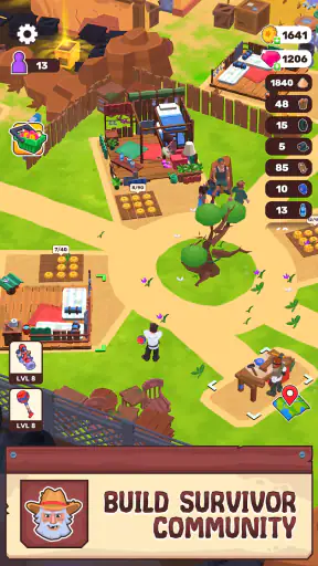 Wasteland Life: Survival Idle screenshot 6