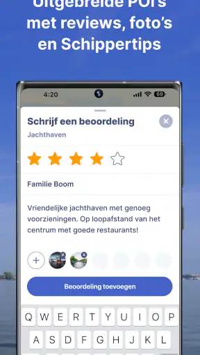 Waterkaarten: Vaar Navigatie screenshot 6