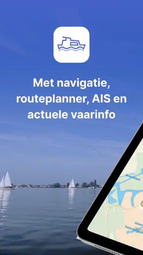 Waterkaarten: Vaar Navigatie screenshot 9