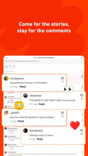 Wattpad - Waar verhalen leven screenshot 10