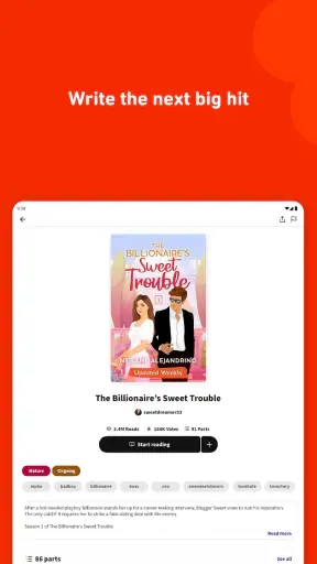 Wattpad - Waar verhalen leven screenshot 11