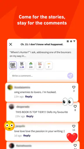 Wattpad - Waar verhalen leven screenshot 4