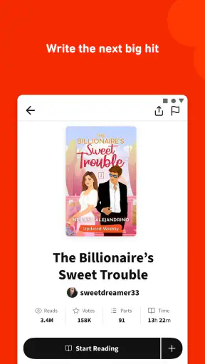 Wattpad - Waar verhalen leven screenshot 5