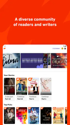 Wattpad - Waar verhalen leven screenshot 8