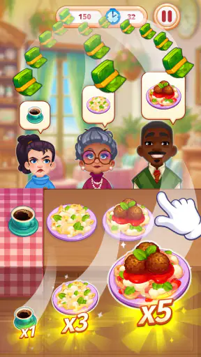 Wij Koken: Kookspel screenshot 3