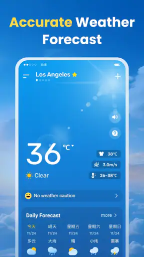 Weather Forecast - Live Alerts screenshot 2