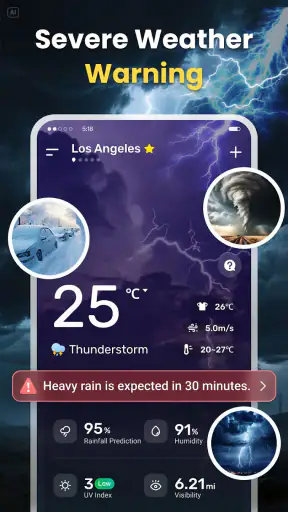 Weather Forecast - Live Alerts screenshot 3