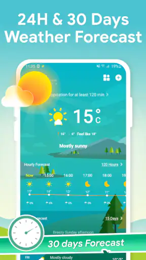 Weather Forecast, Live Radar screenshot 5