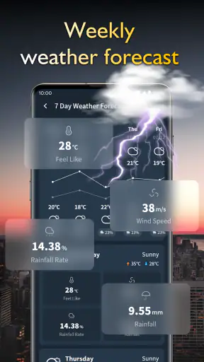 Weather Scene screenshot 4