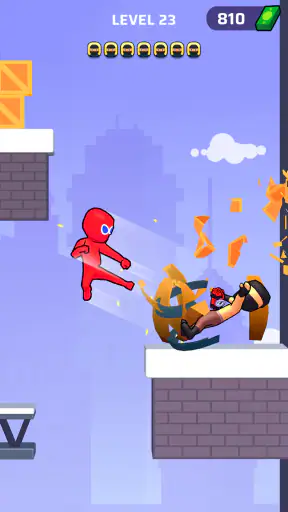 Web Master: Stickman Superhero screenshot 5