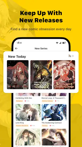 WebComics - Webtoon & Manga screenshot 4
