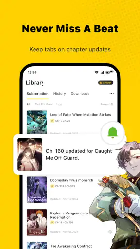 WebComics - Webtoon & Manga screenshot 5