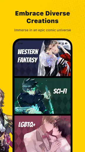 WebComics - Webtoon & Manga screenshot 6