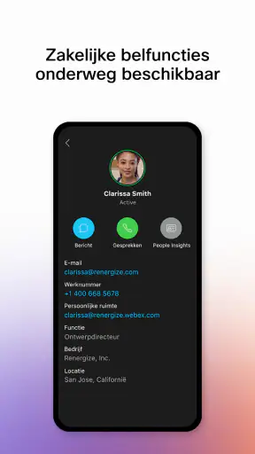 Webex screenshot 7