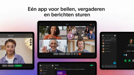 Webex screenshot 8