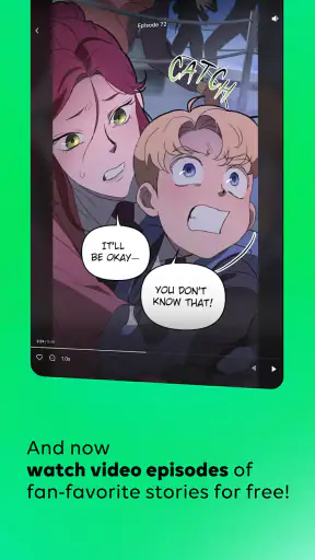WEBTOON: Manga, Comics, Manhwa screenshot 10
