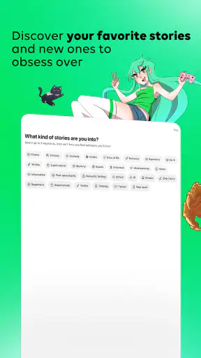 WEBTOON: Manga, Comics, Manhwa screenshot 11