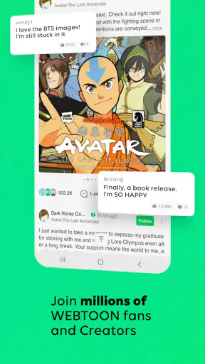 WEBTOON: Manga, Comics, Manhwa screenshot 8
