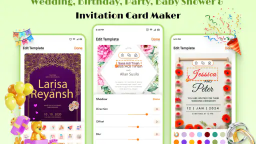Wedding Invitation Maker App screenshot 10