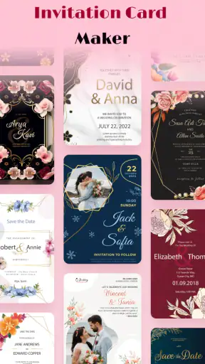 Wedding Invitation Maker App screenshot 11