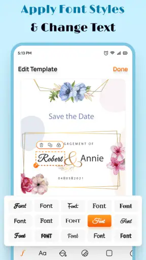 Wedding Invitation Maker App screenshot 6