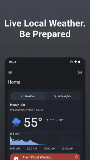 RainViewer: Regenradar Live screenshot 2