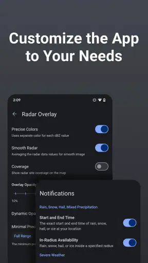 RainViewer: Regenradar Live screenshot 3