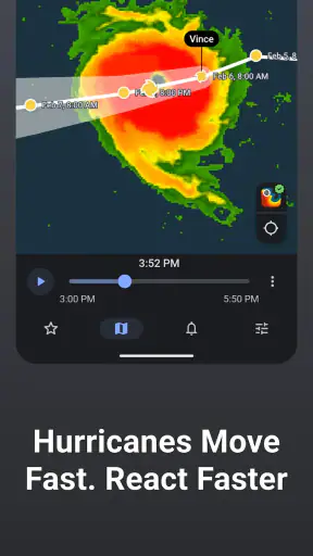 RainViewer: Regenradar Live screenshot 8