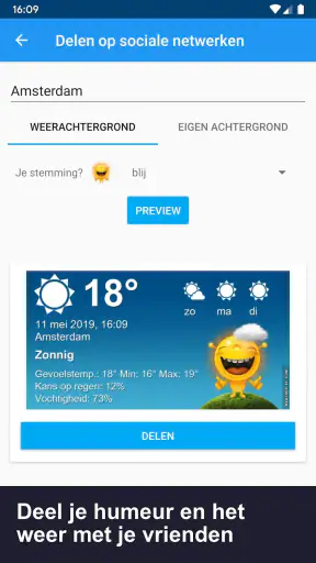 Weer Nederland XL PRO screenshot 7