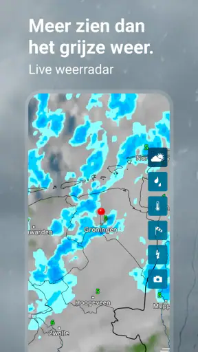 Weer & Radar - buienradar screenshot 1