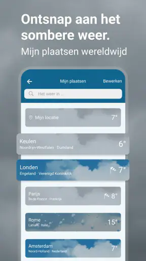 Weer & Radar - buienradar screenshot 4