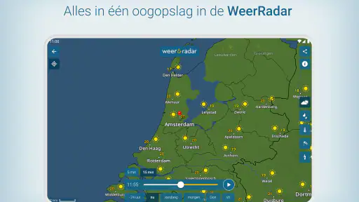 Weer & Radar - buienradar screenshot 7