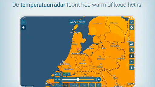 Weer & Radar - buienradar screenshot 8