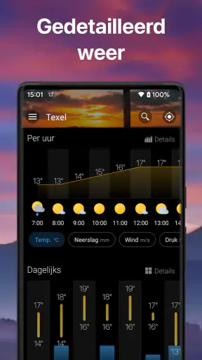 Weer & Widget - Weawow screenshot 4