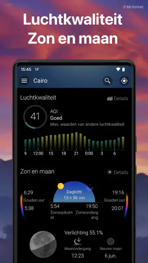 Weer & Widget - Weawow screenshot 5