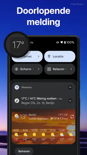 Weer & Widget - Weawow screenshot 7