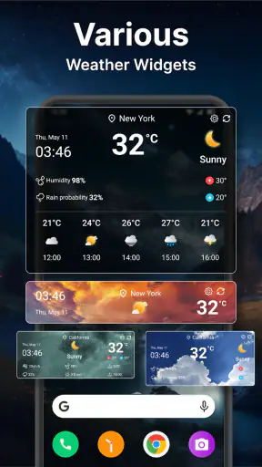 Weerbericht app screenshot 10