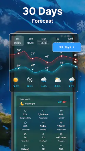 Weerbericht app screenshot 11