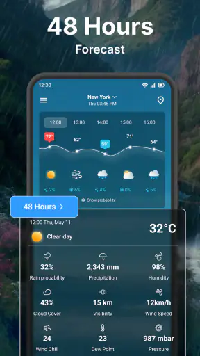 Weerbericht app screenshot 12