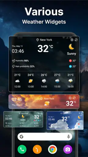 Weerbericht app screenshot 2
