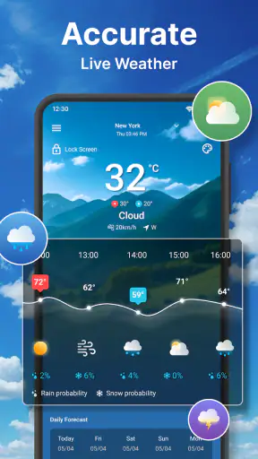 Weerbericht app screenshot 9