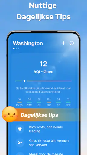 Weersverwachting, Lokale Radar screenshot 7