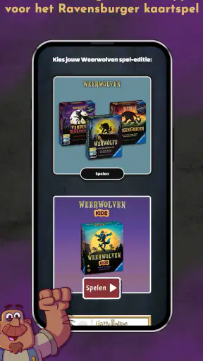 Weerwolven 1 nacht screenshot 1