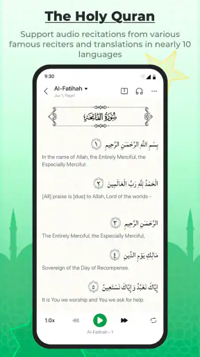 WeMuslim: Muslim, Prayer&Qibla screenshot 4
