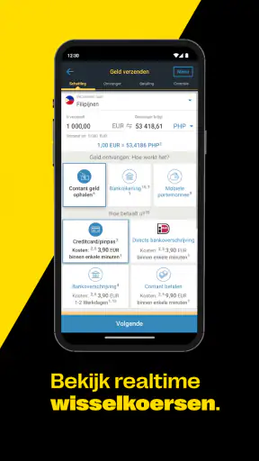 Western Union Nederland screenshot 5