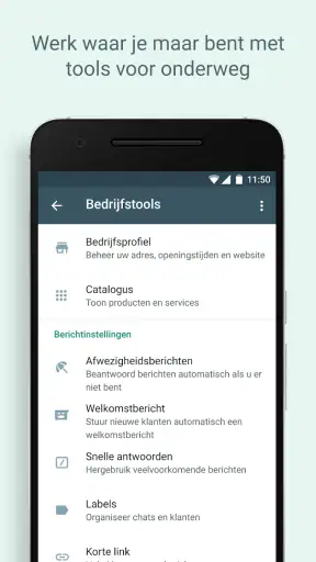 WhatsApp Business screenshot 5