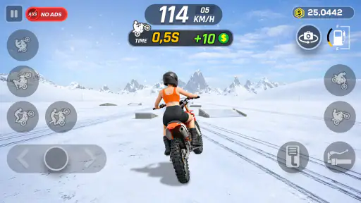 Wheelie Master: Moto Ride 3D screenshot 5