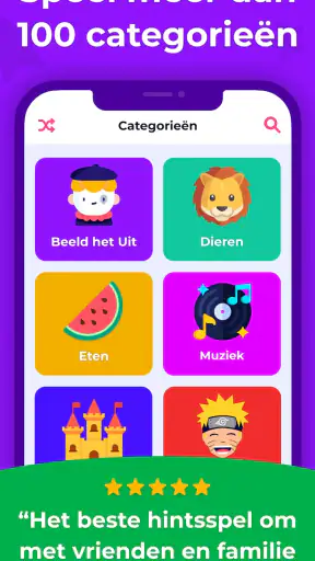 Wie Ben Ik Charades - Guess Up screenshot 3